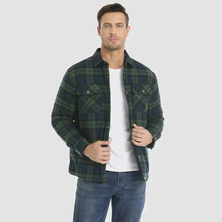 Drune | Flanelljacke Für Bequemen Stil
