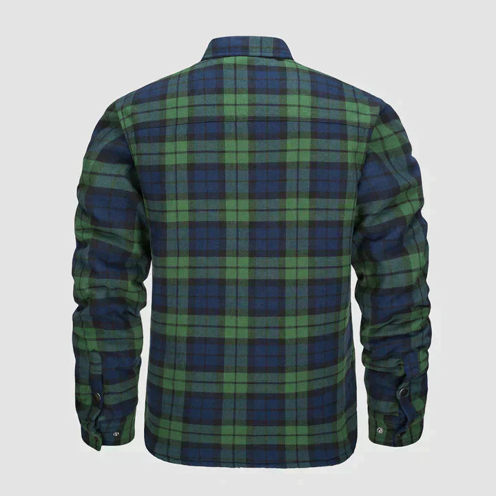 Drune | Flanelljacke Für Bequemen Stil