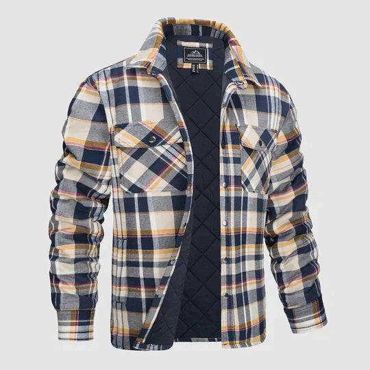 Drune | Flanelljacke Für Bequemen Stil