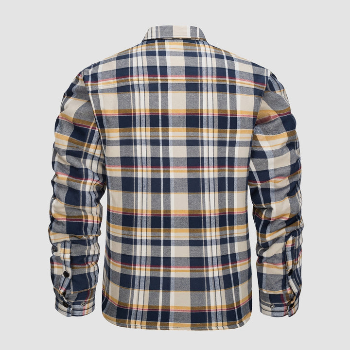 Drune | Herren Flanellhemdjacke