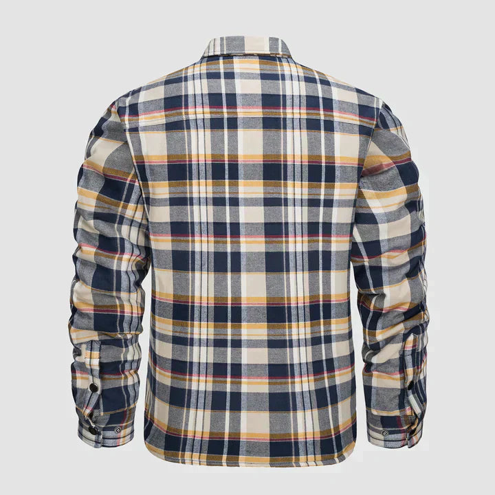 Drune | Flanelljacke Für Bequemen Stil