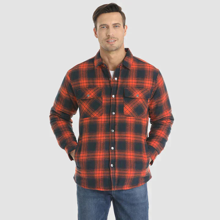 Drune | Flanelljacke Für Bequemen Stil