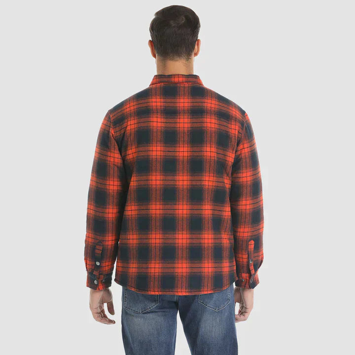 Drune | Flanelljacke Für Bequemen Stil