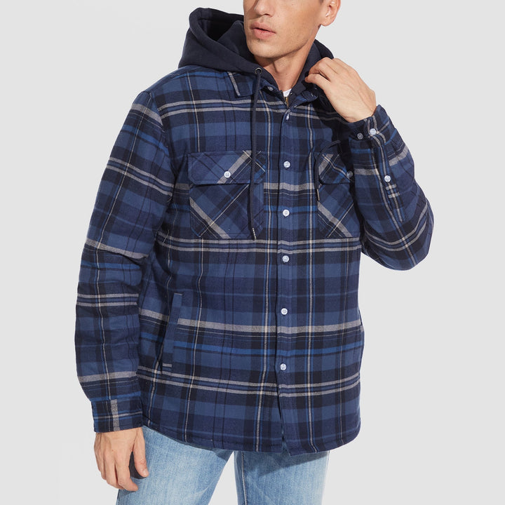 Drune | Stilvolle Warme Kapuzenjacke