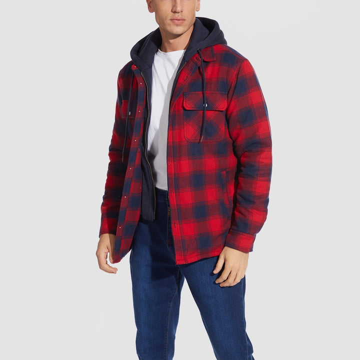 Drune | Stilvolle Warme Kapuzenjacke