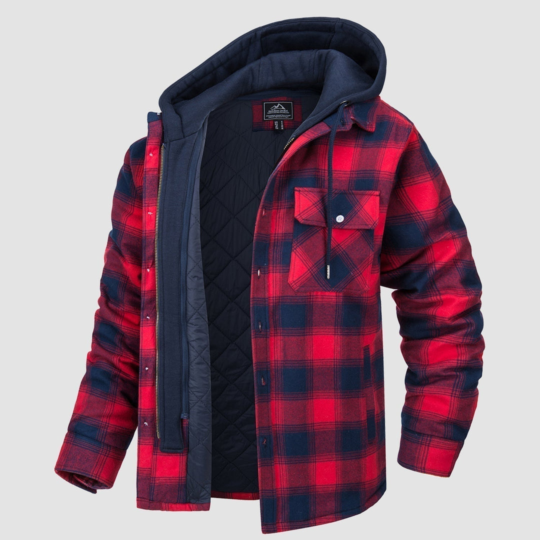 Drune | Jacke - Outdoor - Modisch - Ideal für Herbst/Winter für Männer