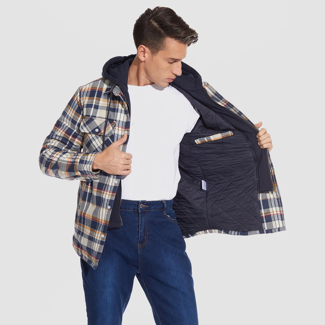 Drune | Trendige Herren Winterjacke