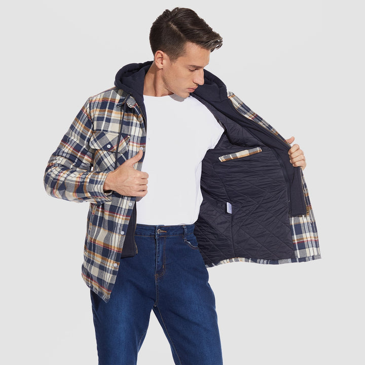 Drune | Stilvolle Warme Kapuzenjacke