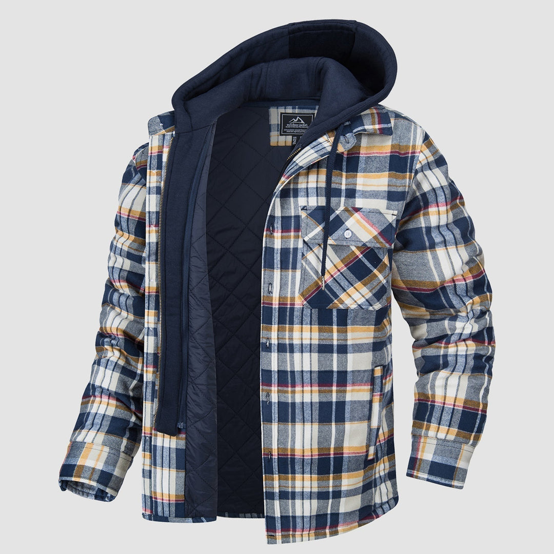 Drune | Trendige Herren Winterjacke