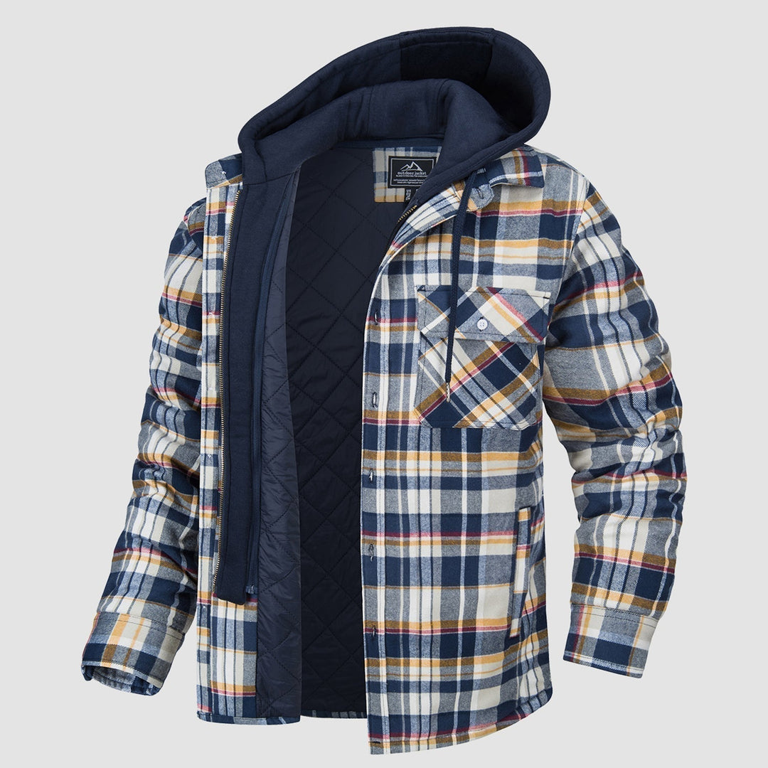 Drune | Jacke - Outdoor - Modisch - Ideal für Herbst/Winter für Männer