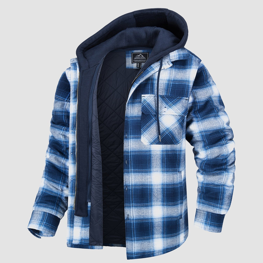 Drune | Trendige Herren Winterjacke