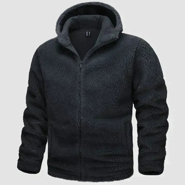 Drune | lässige Teddy Winterjacke für Männer