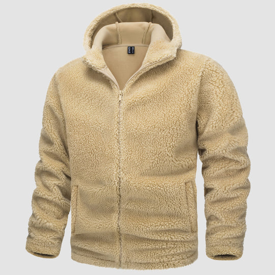 Drune | lässige Teddy Winterjacke für Männer