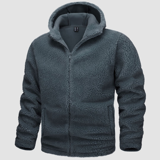 Drune | lässige Teddy Winterjacke für Männer