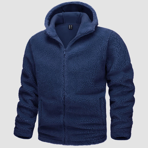 Drune | lässige Teddy Winterjacke für Männer