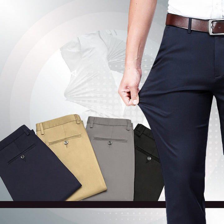 Drune | Elastische Herrenhose
