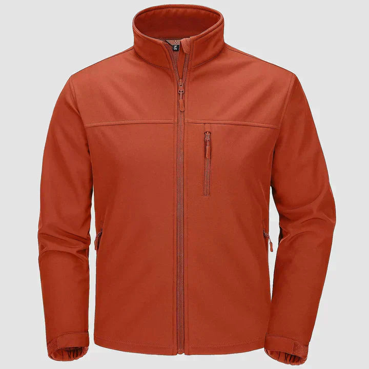 Drune | Herren Zip-Up Wintermantel