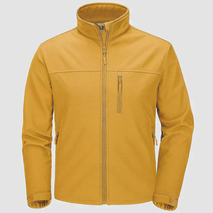 Drune | Herren Zip-Up Wintermantel