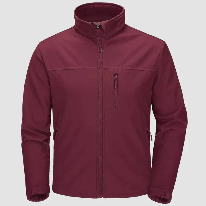 Drune | Herren Zip-Up Wintermantel