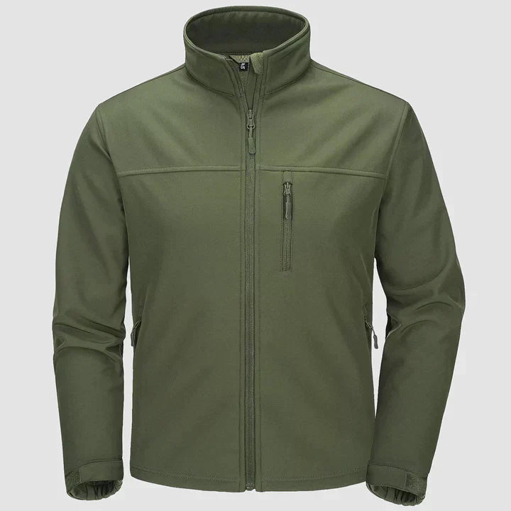 Drune | Herren Zip-Up Wintermantel