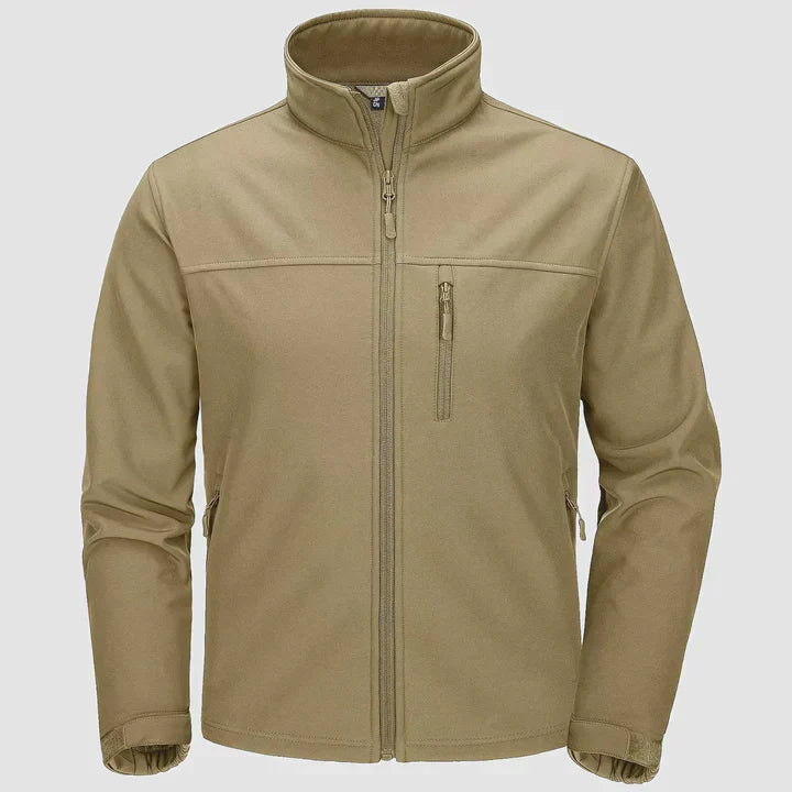 Drune | Herren Zip-Up Wintermantel