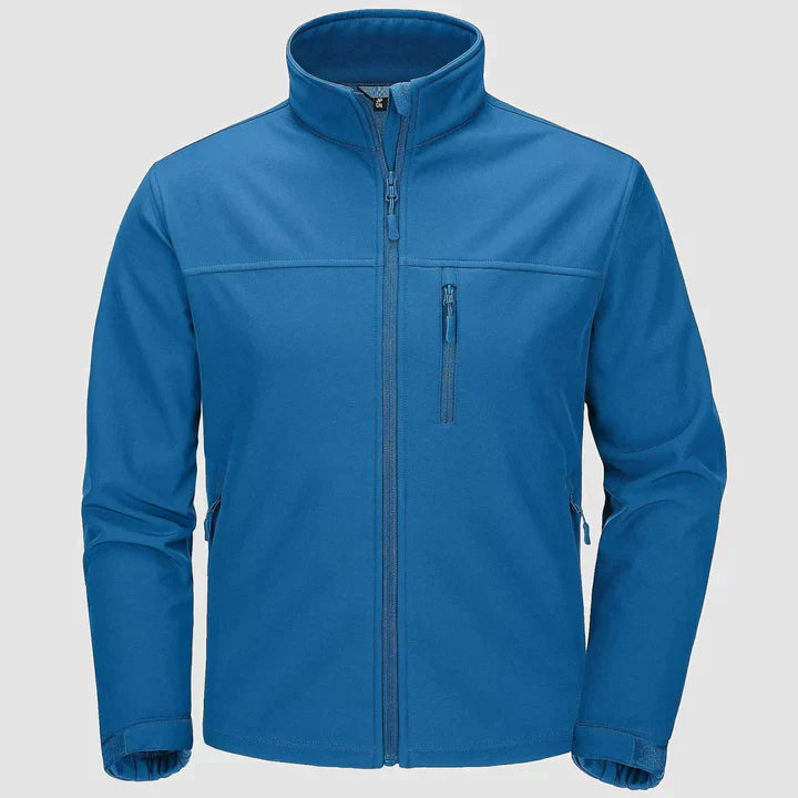 Drune | Herren Zip-Up Wintermantel