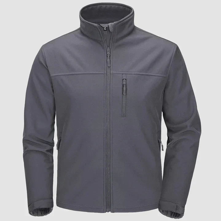 Drune | Herren Zip-Up Wintermantel