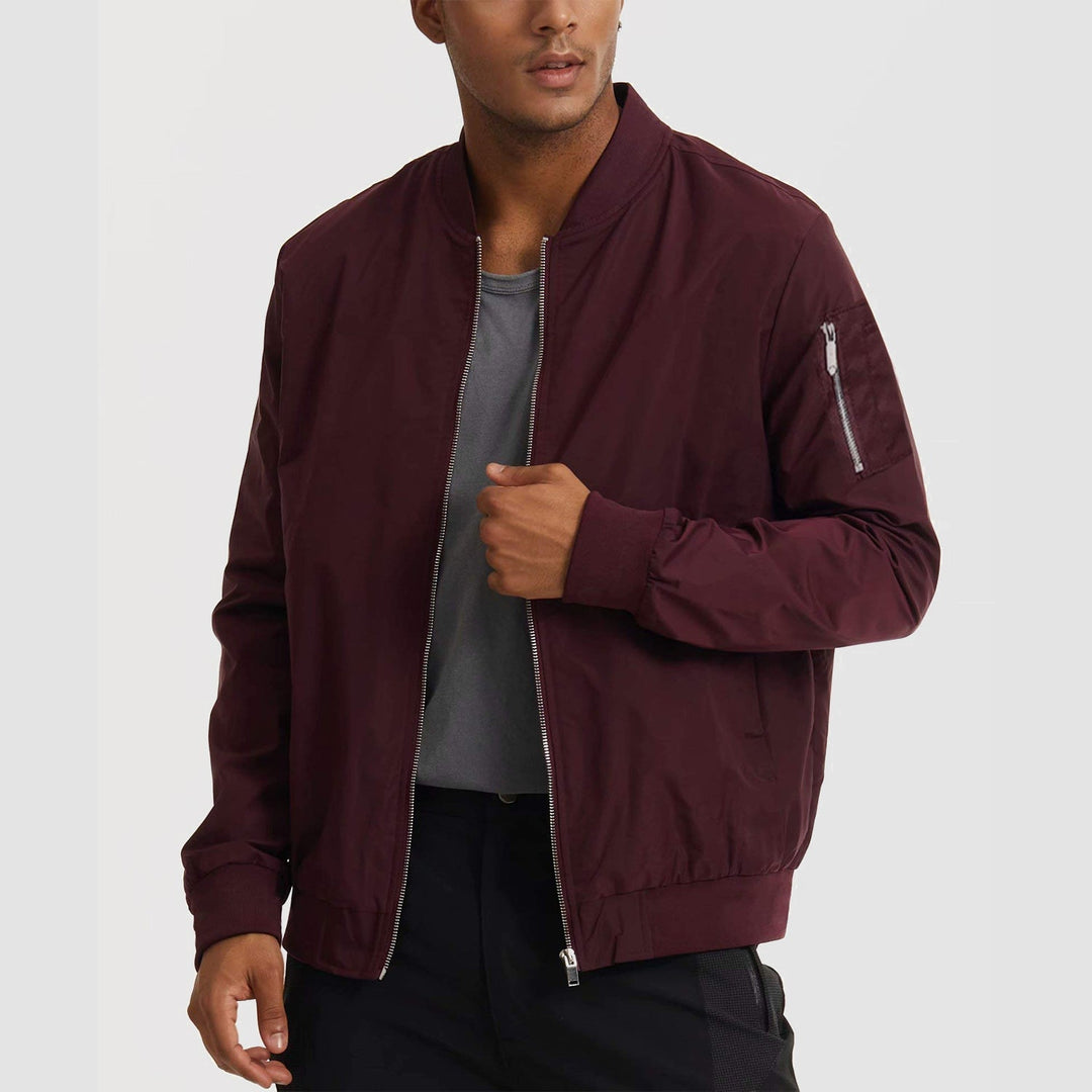 Drune | Herren Freizeit Bomberjacke