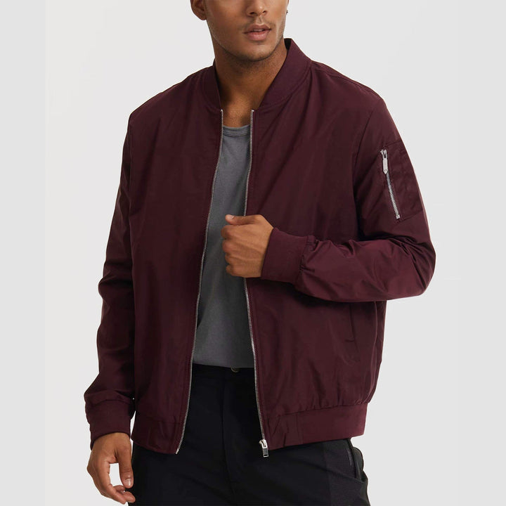 Drune | Herren Freizeit Bomberjacke