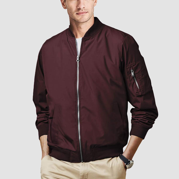 Drune | Herren Freizeit Bomberjacke
