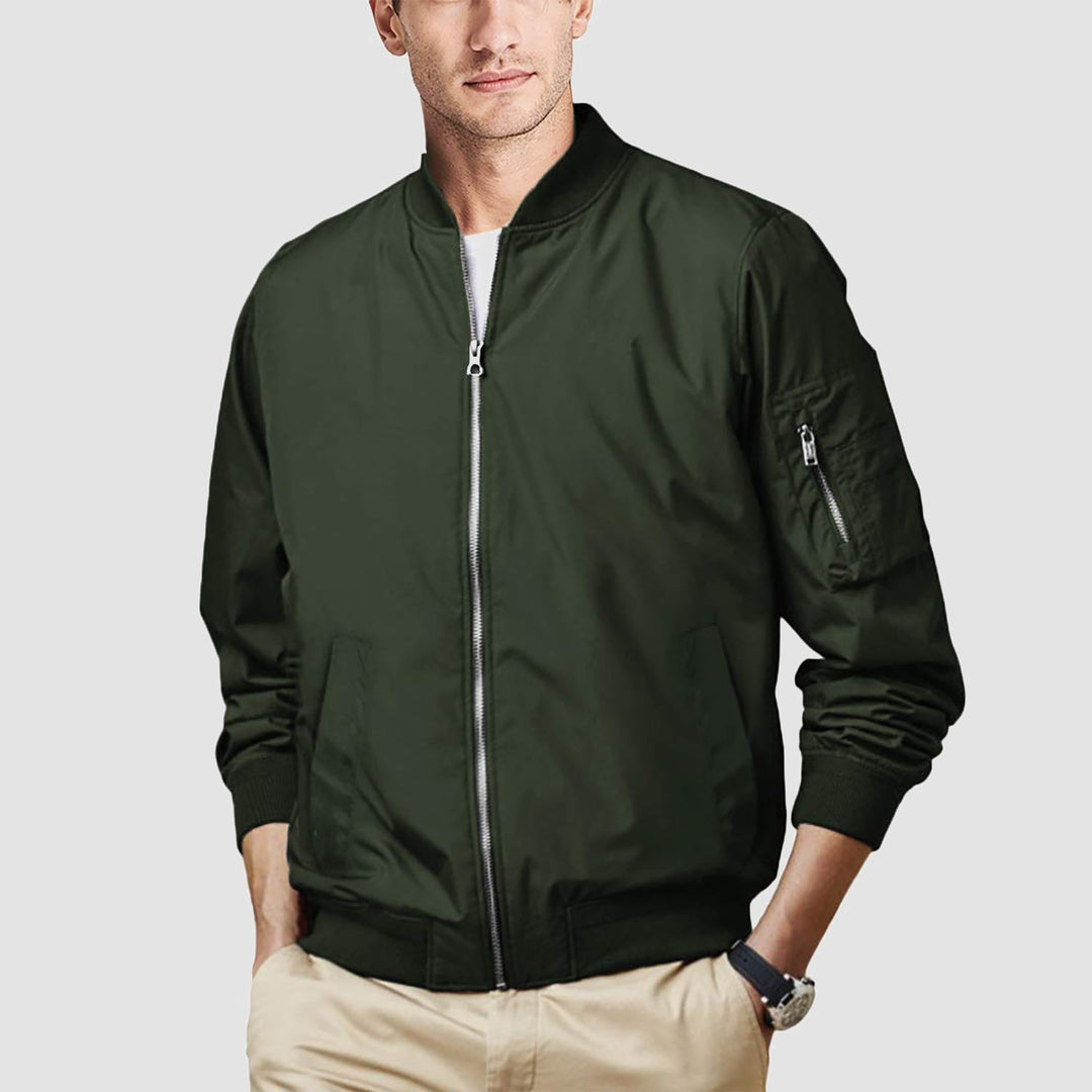 Drune | Herren Freizeit Bomberjacke