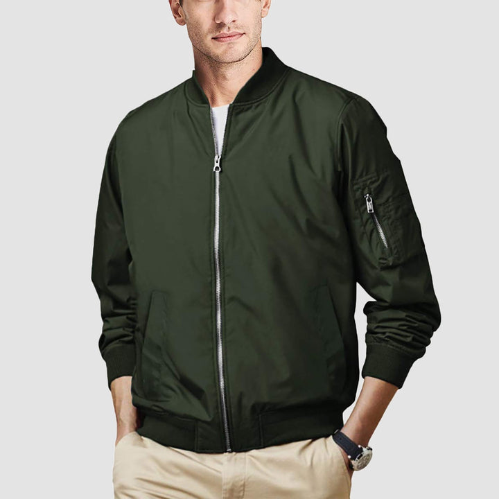 Drune | Herren Freizeit Bomberjacke