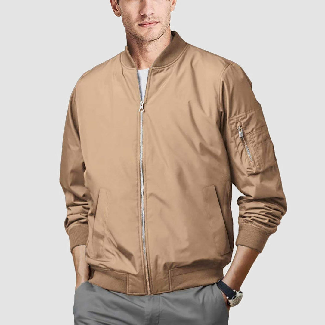 Drune | Herren Freizeit Bomberjacke