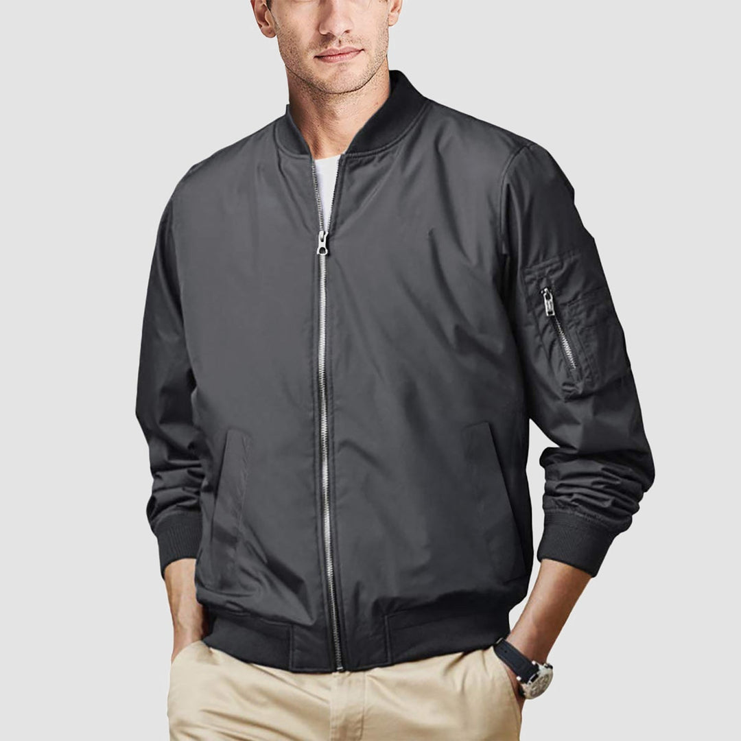 Drune | Herren Freizeit Bomberjacke