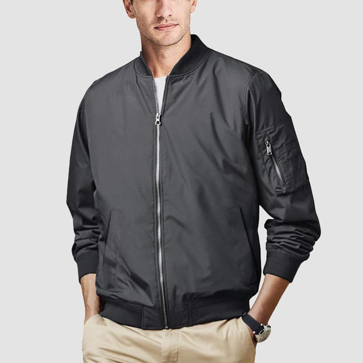 Drune | Herren Freizeit Bomberjacke