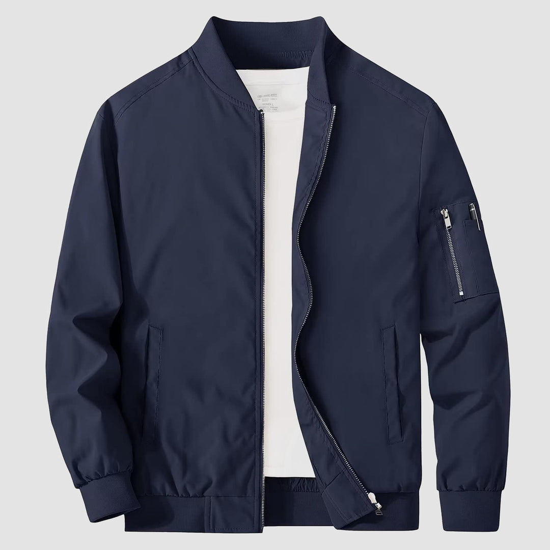 Drune | Herren Freizeit Bomberjacke