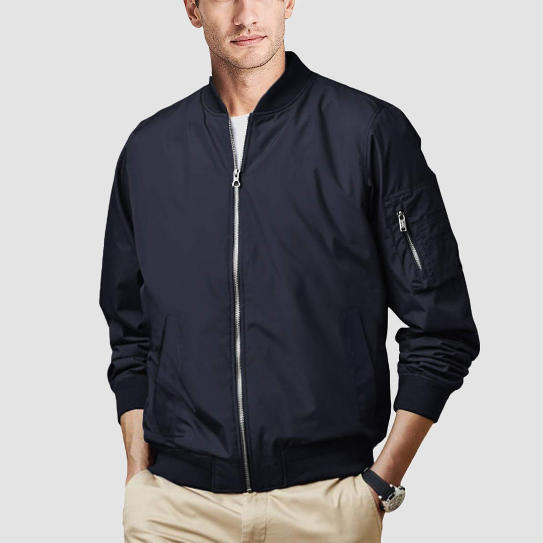 Drune | Herren Freizeit Bomberjacke