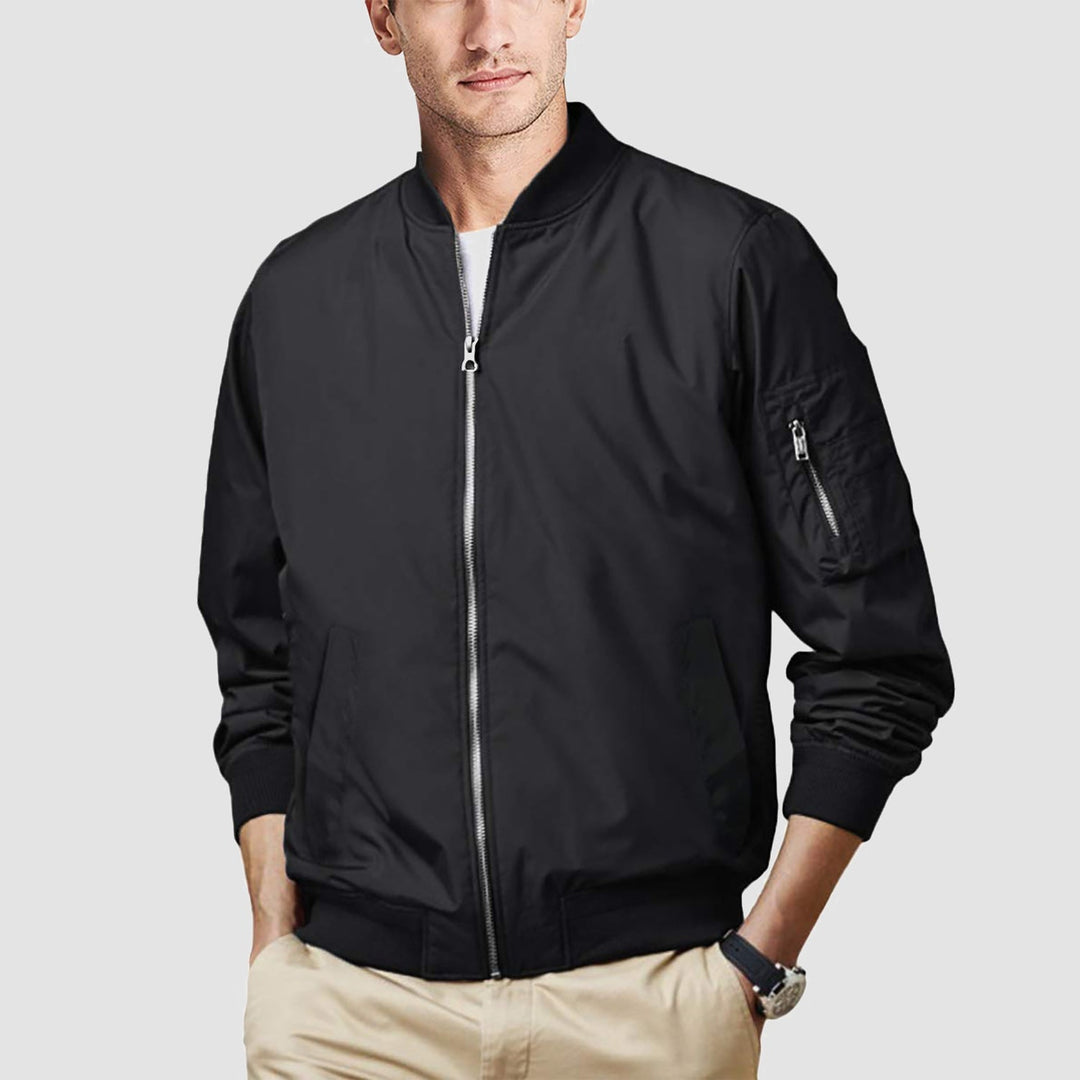 Drune | Herren Freizeit Bomberjacke