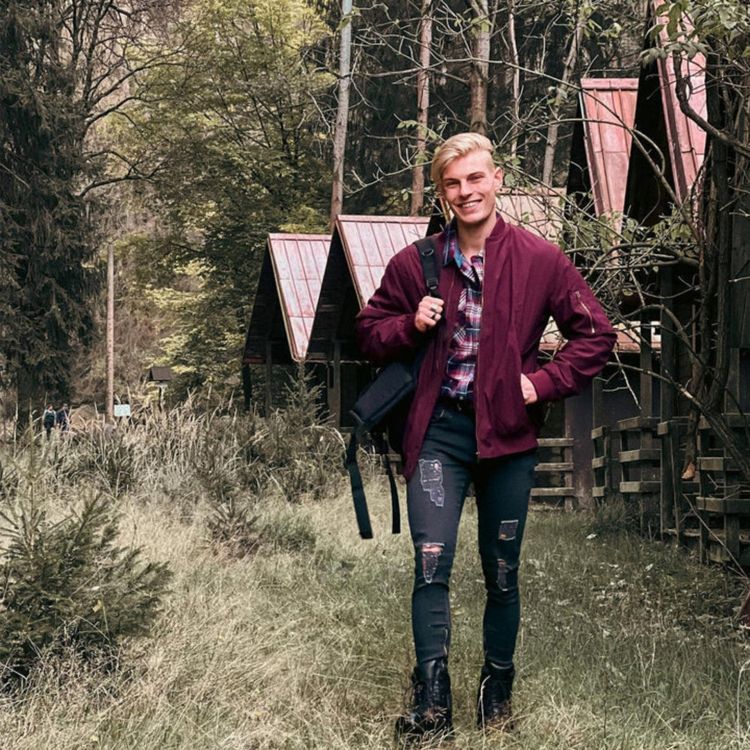 Drune |  Jacke - Lässig - Trendy - Ideal für Herbst / Winter für Herren