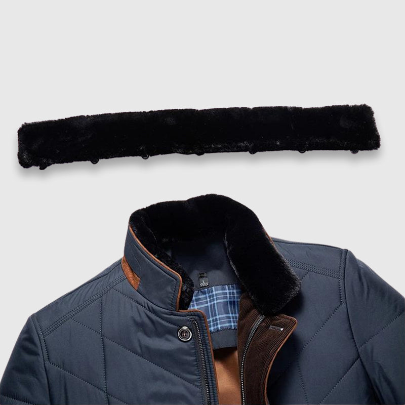 Drune | Steppjacke mit Isolierung für den Winter
