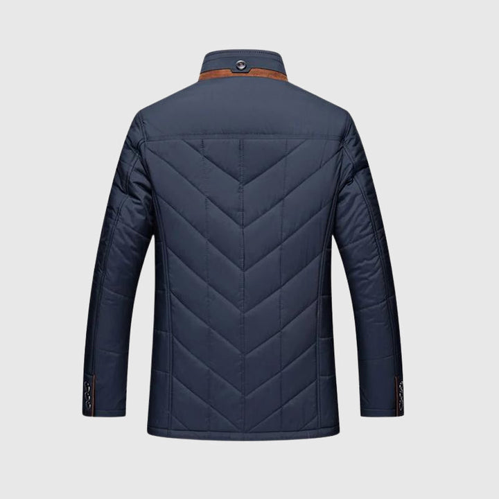 Drune | Steppjacke mit Isolierung für den Winter