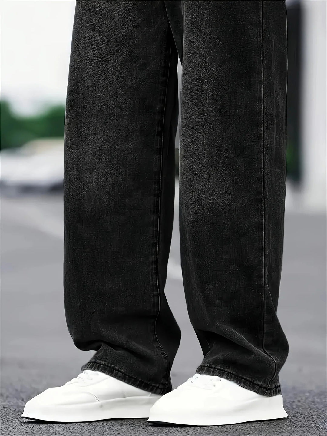 Drune | Baggy Jeans für Herren - Vintage Stil Relaxed Fit