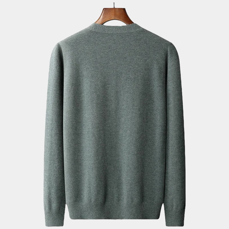 Drune | Herren Cardigan, Strick, Klassisches Knopfdesign - Leichtgewichtig