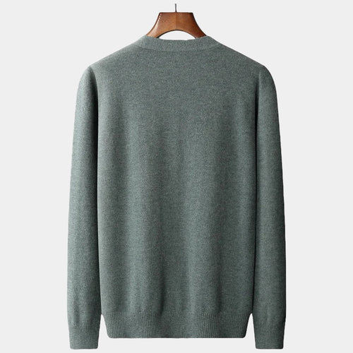 Drune | Herren Cardigan, Strick, Klassisches Knopfdesign - Leichtgewichtig