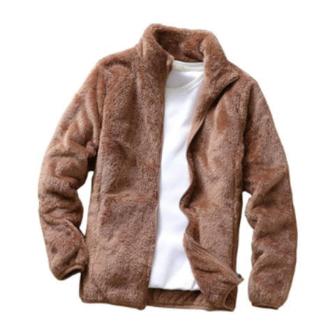 Drune | Herren Fleece-Jacke Slim Fit - Winter