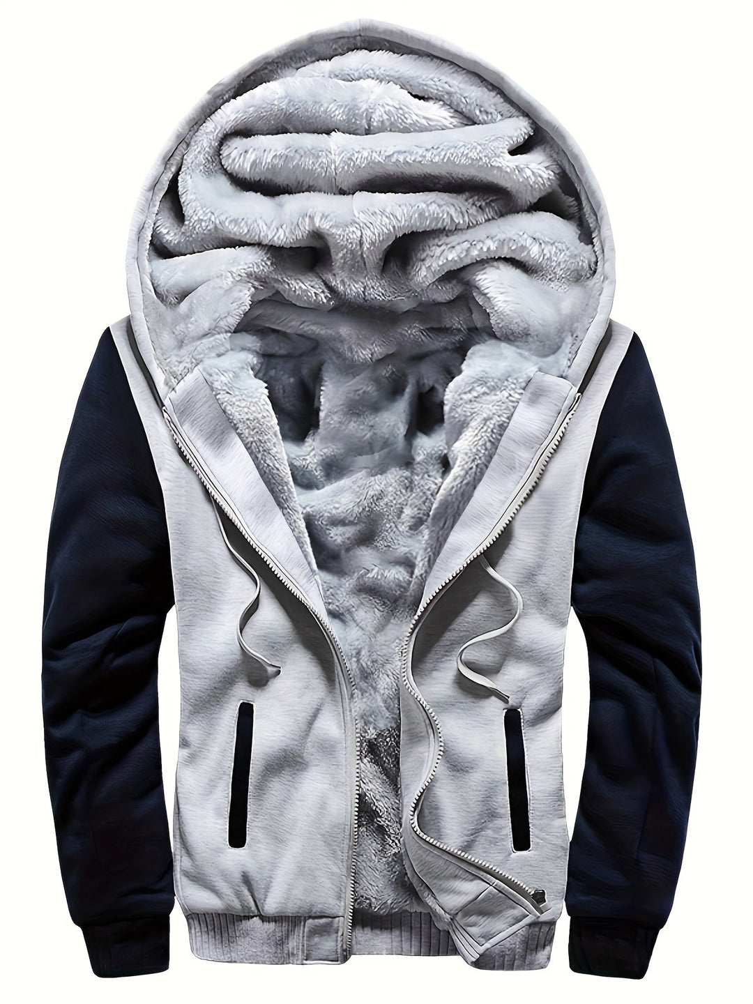 Drune | Herren Fleecejacke - Winddicht, Lässig - Reguläre Passform