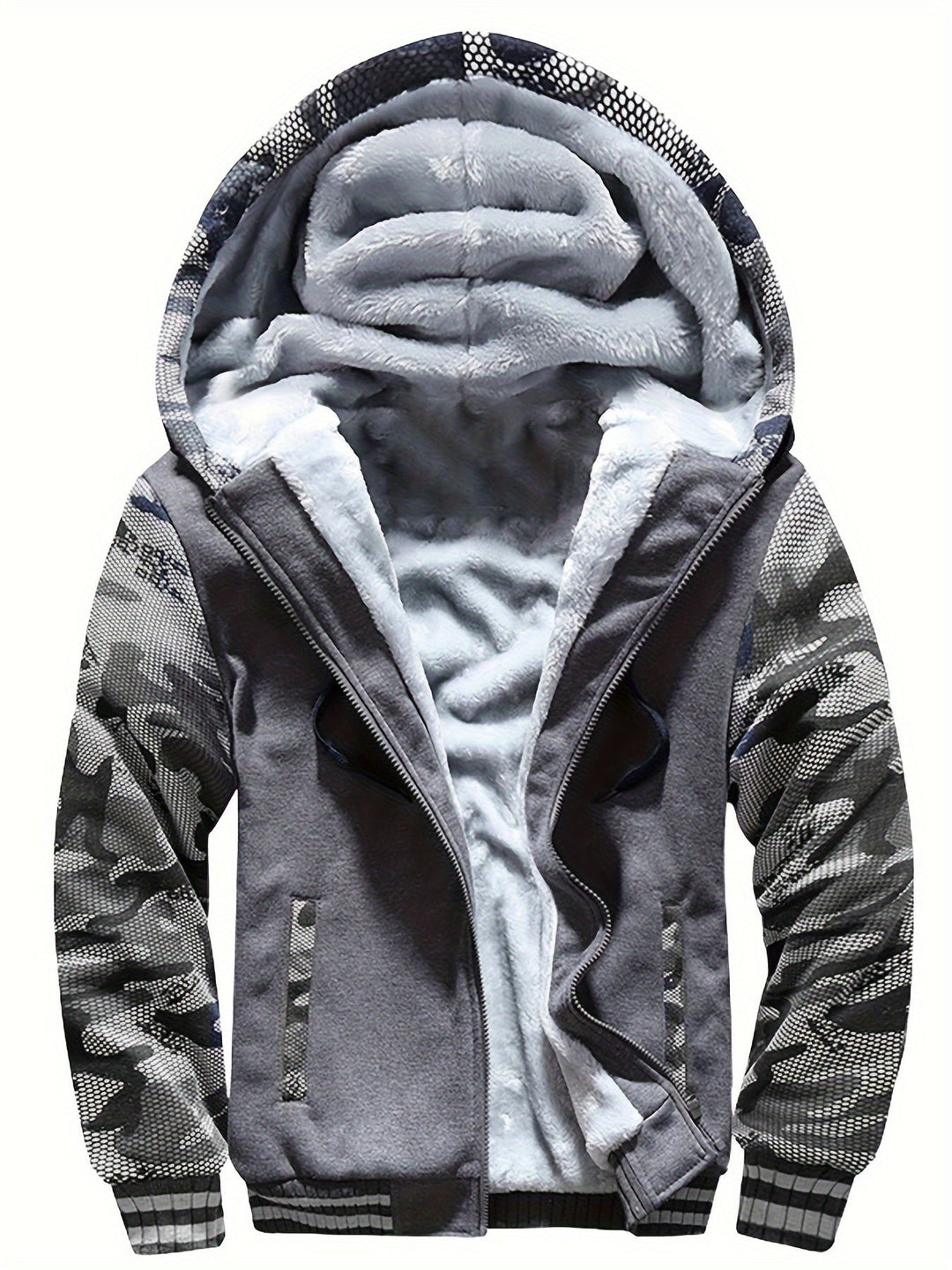 Drune | Herren Fleecejacke - Winddicht, Lässig - Reguläre Passform