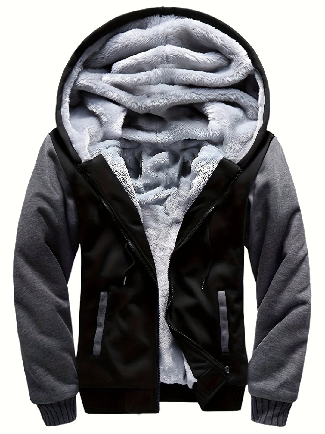 Drune | Herren Fleecejacke - Winddicht, Lässig - Normale Passform