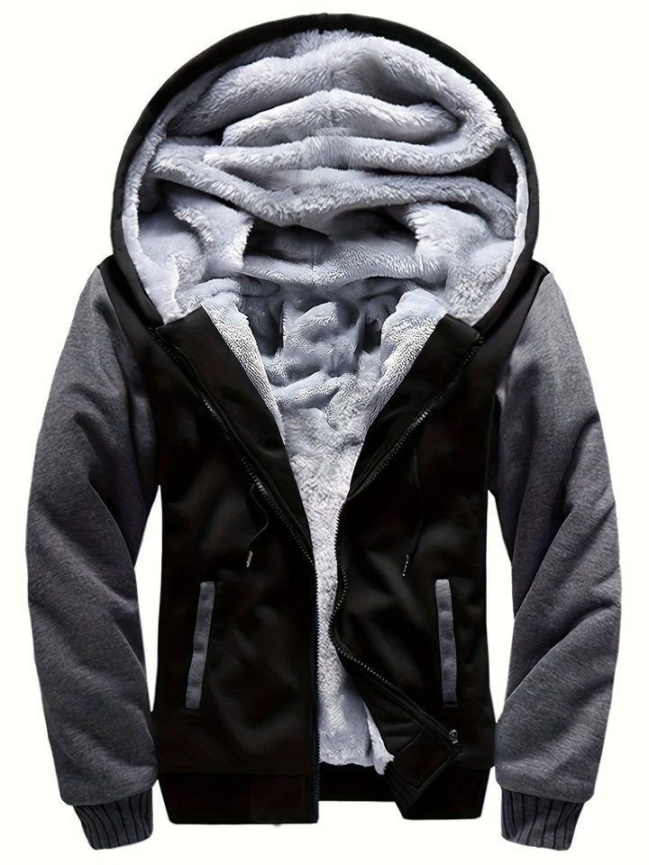 Drune | Herren Fleecejacke - Winddicht, Lässig - Reguläre Passform