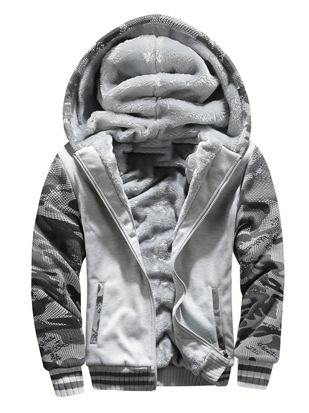 Drune | Herren Fleecejacke - Winddicht, Lässig - Reguläre Passform